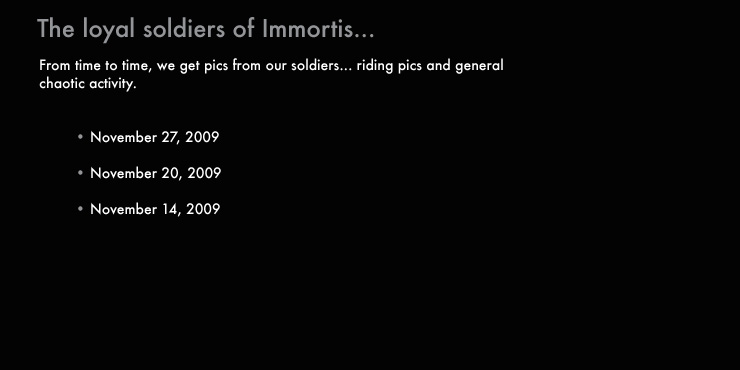 Immortis Army